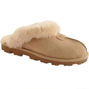 Ugg Coquette slippers in sand